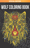 Wolf Coloring Book