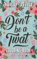 Swear Word Coloring Book
