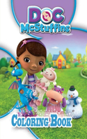 Doc McStuffins Coloring Book