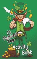 St. Patrick's Day Activity Book