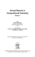 Annual Reports in Computational Chemistry