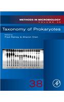 Taxonomy of Prokaryotes: Volume 38(Volume 38 Methods in Microbiology)