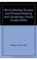 World Studies Europe and Russia Reading and Vocabulary Study Guide 2008c