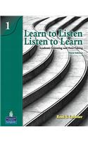 Learn to Listen, Listen to Learn 1