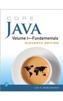 Core Java Volume I--Fundamentals