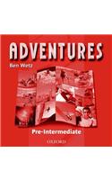 Adventures Pre-Intermediate: Audio CD