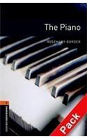 Oxford Bookworms Library: Level 2:: The Piano audio CD pack