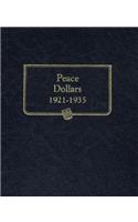 Whitman Classic(r) Coin Album - Peace Dollars: 1921-1935 (P, D, & S Mints)