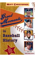 Great Moments in Baseball History