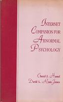 The Internet Companion for Abnormal Psychology
