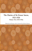 Diaries of Sir Ernest Satow, 1921-1926 - Volume Two (1924-1926)