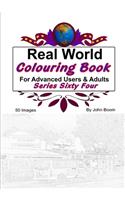 Real World Colouring Books Series 64