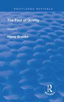 The Fool of Quality