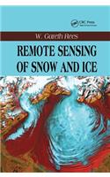 Remote Sensing of Snow and Ice