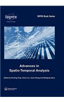 Advances in Spatio-Temporal Analysis