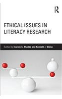 Ethical Issues in Literacy Research