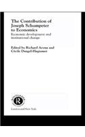 Contribution of Joseph A. Schumpeter to Economics