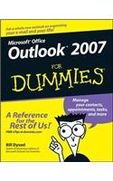 Microsoft Office Outlook 2007 for Dummies