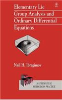 Elementary Lie Group Analysis and Ordinary Differential Equations