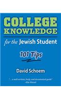 College Knowledge for the Jewish Student