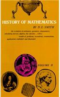 History of Mathematics, Vol. II