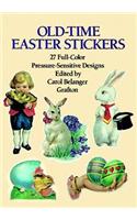 Old-Time Easter Stickers