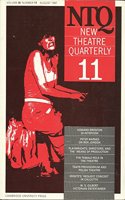 New Theatre Quarterly 11: Volume 3, Part 3