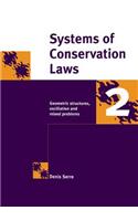 Systems of Conservation Laws 2