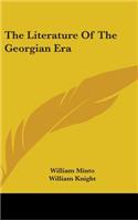 The Literature Of The Georgian Era: (English)