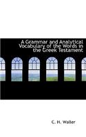 Grammar and Analytical Vocabulary of the Words in the Greek Testament