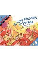 Spunky Monkeys on Parade: Counting by 2's, 3's, and 4's