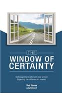 WINDOW of CERTAINTY