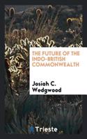 The future of the Indo-British commonwealth