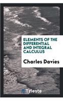 Elements of the Differential and Integral Calculus