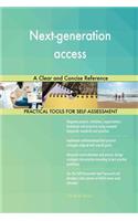 Next-generation access A Clear and Concise Reference