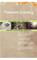Freeware Licensing A Complete Guide - 2019 Edition
