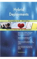 Hybrid Deployments A Complete Guide - 2019 Edition