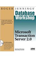 Roger Jennings' Database Workshop: Microsoft Transaction Server 2.0