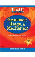 Grammar, Usage, and Mechanics (Level 5): (Exploring Writing)