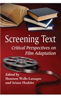 Screening Text