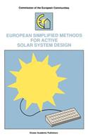 European Simplified Methods for Active Solar System Design