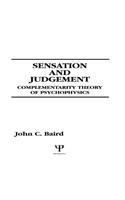 Sensation and Judgment