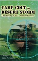 Camp Colt to Desert Storm