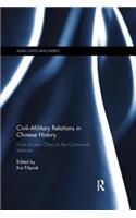 Civil-Military Relations in Chinese History