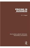 Pricing in Business