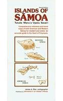 Islands of Samoa (Map)