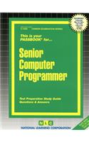 Senior Computer Programmer: Passbooks Study Guide