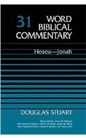 Hosea-Jonah: Hosea-Jonah(31 Word Biblical Commentary)