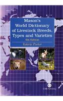 A World Dictionary of Livestock Breeds, Types, and Varieties