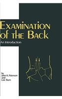 Examination of the Back - An Introduction